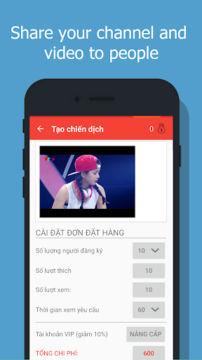 UChannel - Sub4Sub - Image screenshot of android app