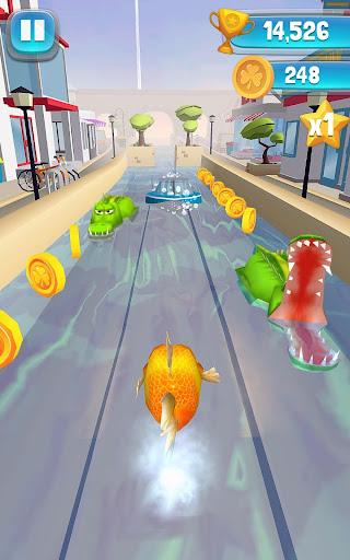 Run Fish Run 2: Runner Games - Gameplay image of android game
