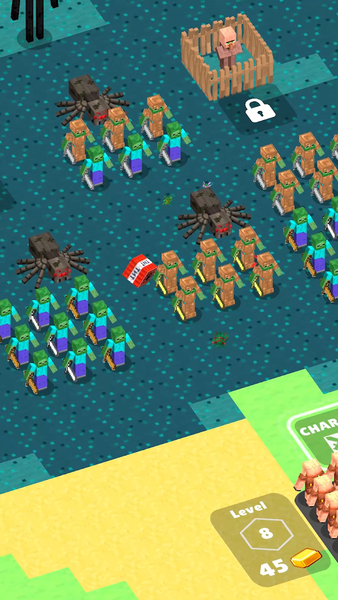 Craft Commander – Mine & Build - عکس بازی موبایلی اندروید