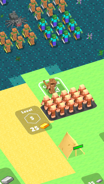 Craft Commander – Mine & Build - عکس بازی موبایلی اندروید