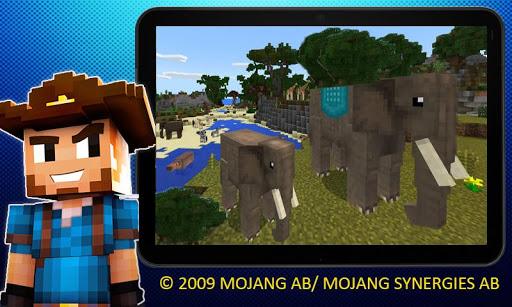 Animals Mods for Minecraft - عکس برنامه موبایلی اندروید