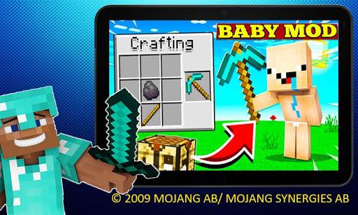 Mod Baby Mode - Image screenshot of android app