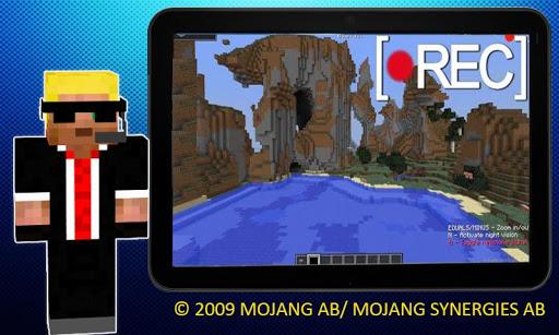 Security Camera Mods for MCPE - Image screenshot of android app