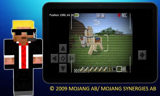 Security Camera Mods for MCPE - Image screenshot of android app