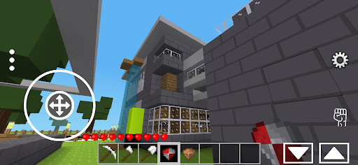 Mini Blocky Craft 456 Survival - عکس بازی موبایلی اندروید