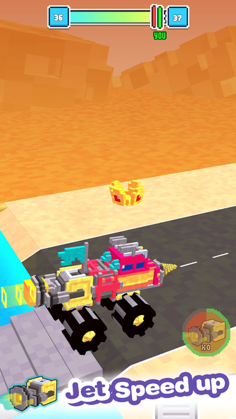 Craftify Car DIY Assembly Race - عکس بازی موبایلی اندروید