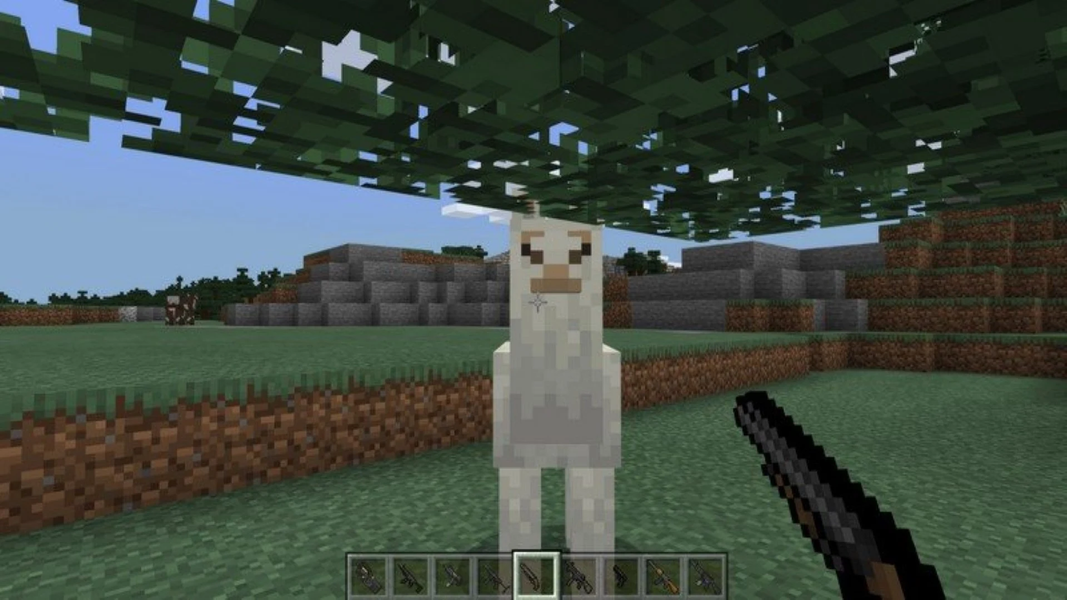 MCPE Actual Gun Mod - عکس برنامه موبایلی اندروید