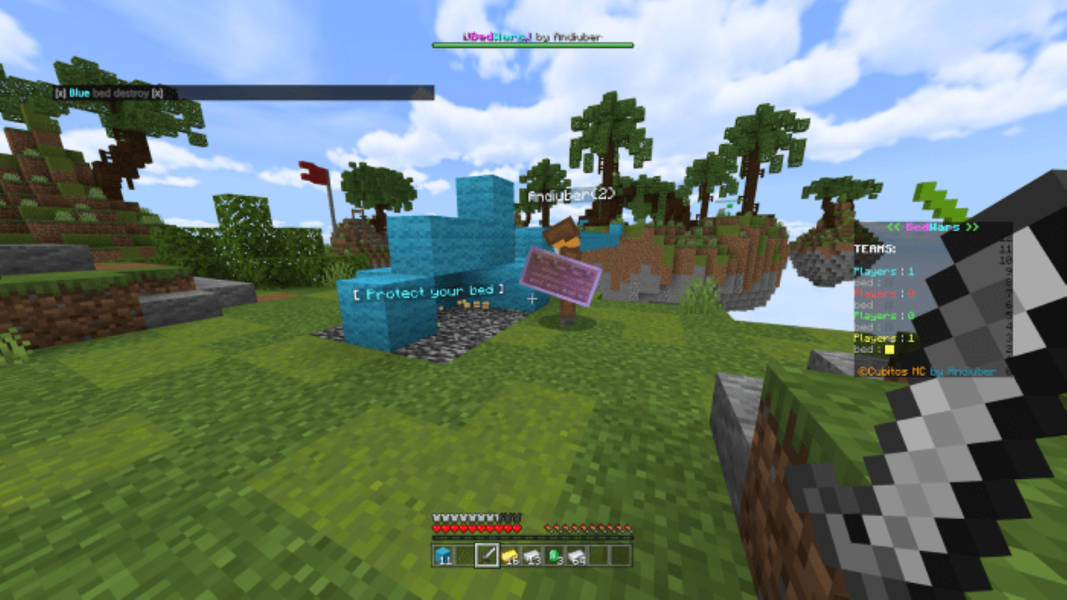 Bed Wars Mod MCPE - عکس برنامه موبایلی اندروید