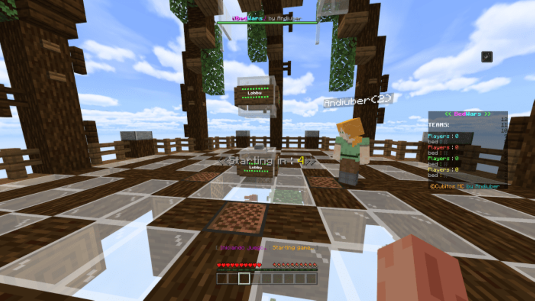 Bed Wars Mod MCPE - عکس برنامه موبایلی اندروید