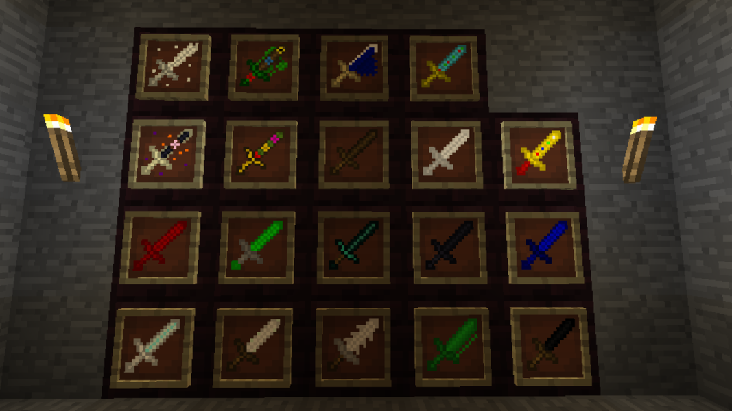 MCPE Epic Sword - عکس برنامه موبایلی اندروید