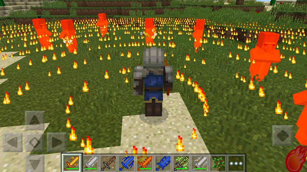MCPE Epic Sword - عکس برنامه موبایلی اندروید