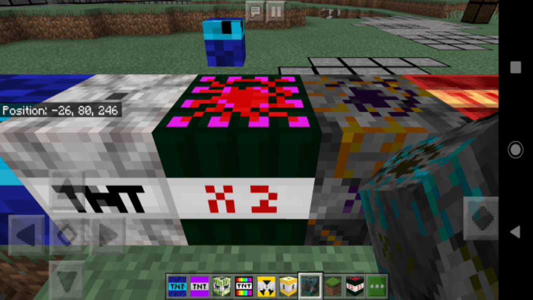 MCPE Extra TNT Mod - عکس برنامه موبایلی اندروید