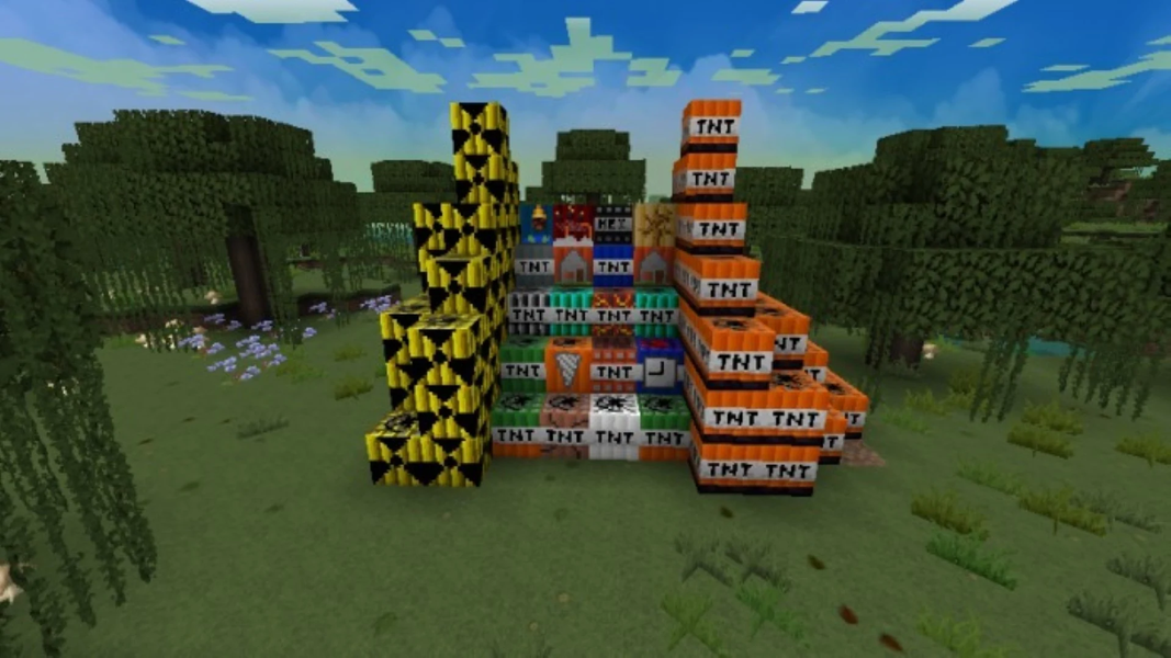 MCPE Extra TNT Mod - عکس برنامه موبایلی اندروید