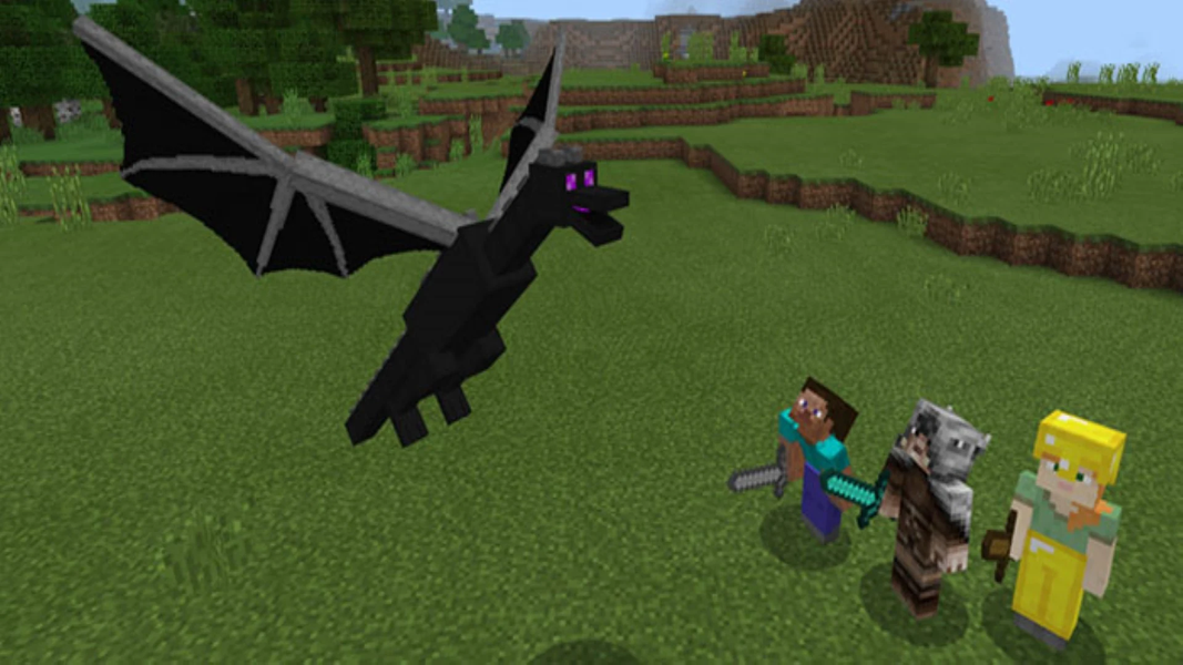 MCPE How to Train Dragon - عکس برنامه موبایلی اندروید