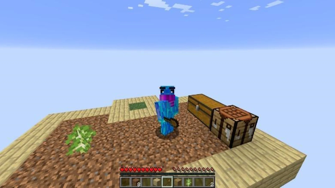 MCPE in One Block - عکس برنامه موبایلی اندروید