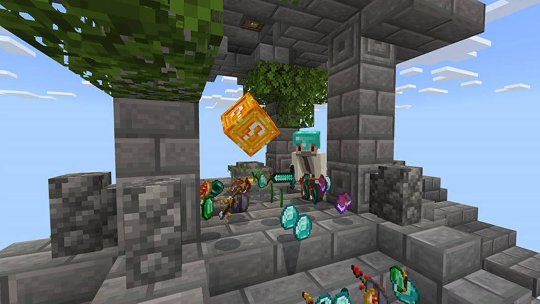 MCPE in One Block - عکس برنامه موبایلی اندروید