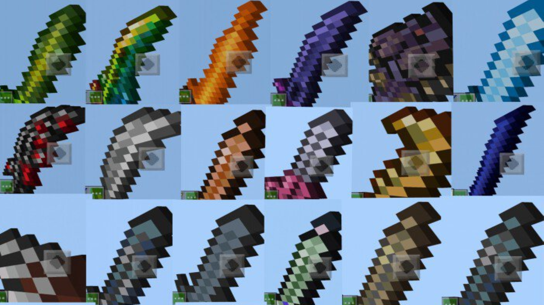 MCPE Terraria Sword Mod - عکس برنامه موبایلی اندروید