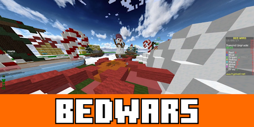 Bedwars map for Minecraft for Android - Download