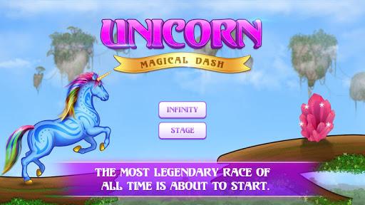 Unicorn Dash: Magical Run - عکس بازی موبایلی اندروید