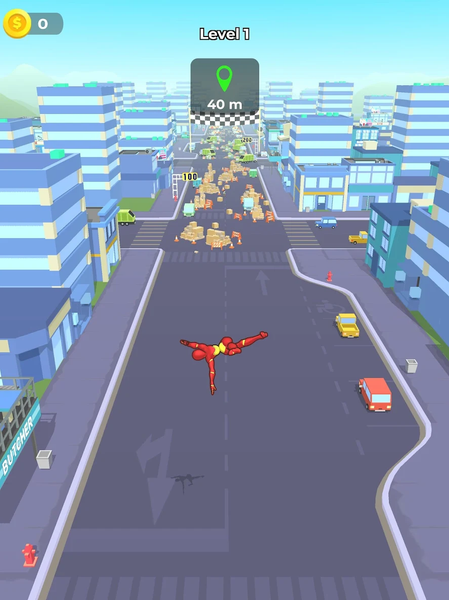 Crash Test Driver - عکس بازی موبایلی اندروید