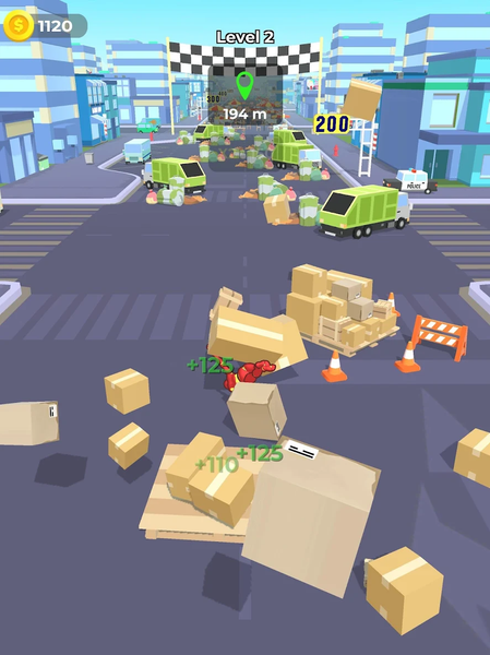 Crash Test Driver - عکس بازی موبایلی اندروید