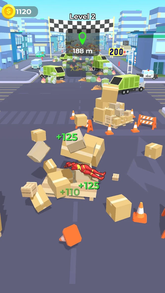 Crash Test Driver - عکس بازی موبایلی اندروید