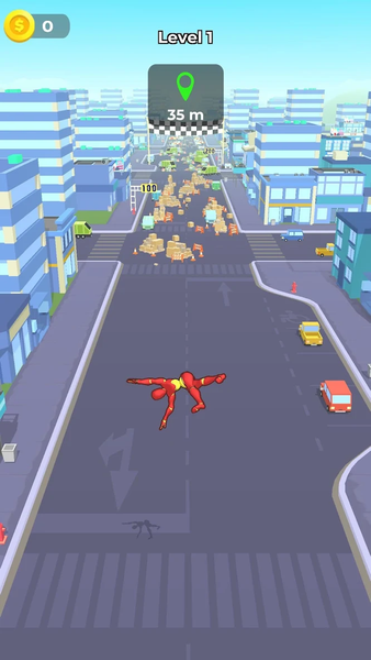Crash Test Driver - عکس بازی موبایلی اندروید