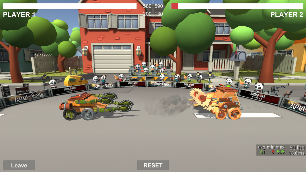 Tank Crush - Gameplay image of android game