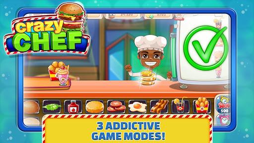 Crazy Chef: Top Burger Game - Gameplay image of android game