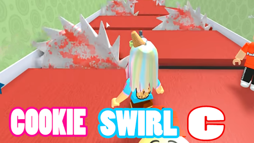 Crazy cookie swirl c mod rblox - Gameplay image of android game