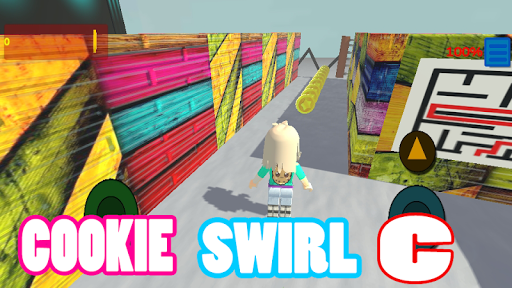 Crazy cookie swirl c mod rblox - Gameplay image of android game