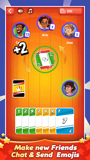 Crazy Card Party Uno Game - عکس برنامه موبایلی اندروید