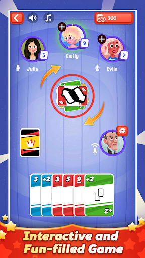 Crazy Card Party Uno Game - عکس برنامه موبایلی اندروید