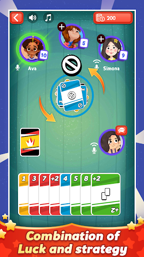 Uno Online: UNO card game multiplayer with Friends APK برای دانلود اندروید