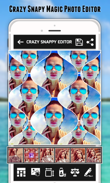 Crazy Photo Editor and Effect - عکس برنامه موبایلی اندروید