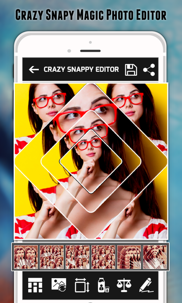 Crazy Photo Editor and Effect - عکس برنامه موبایلی اندروید