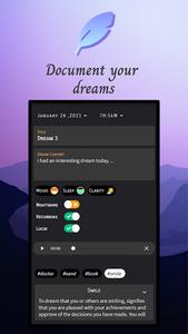 Dream Dictionary Dream Journal - عکس برنامه موبایلی اندروید