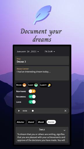 Dream Dictionary Dream Journal - Image screenshot of android app
