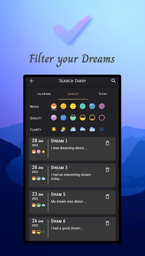 Dream Dictionary Dream Journal - عکس برنامه موبایلی اندروید