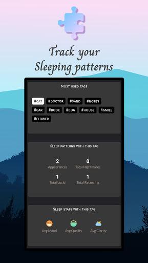 Dream Dictionary Dream Journal - عکس برنامه موبایلی اندروید