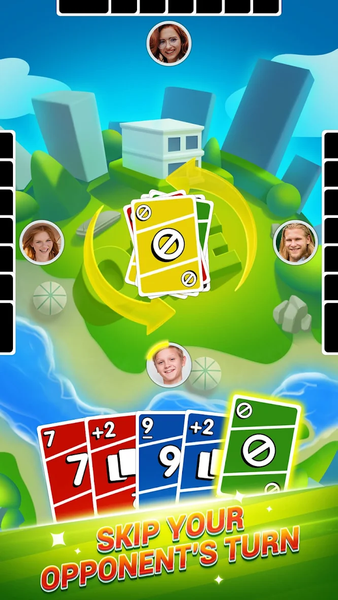Crazy 8s: Classic Card Game - Gameplay image of android game