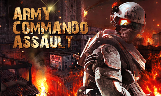 Army Commando Assault - عکس بازی موبایلی اندروید