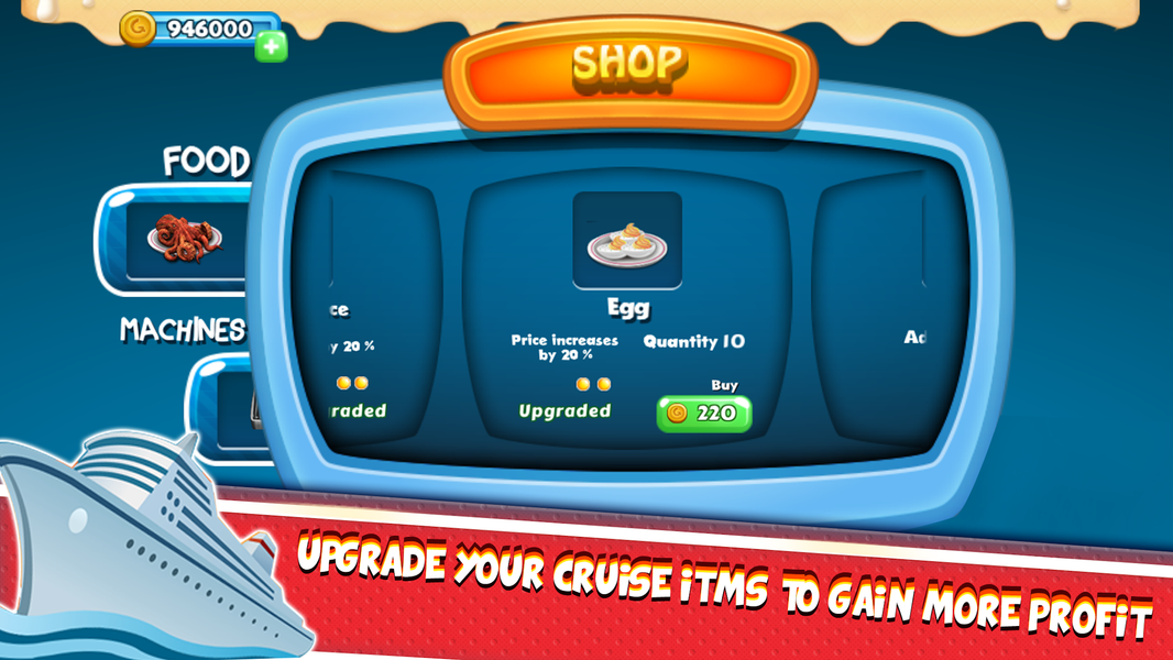 Captain Jack : Cruise Journey - Image screenshot of android app