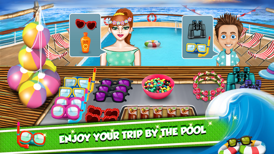 Captain Jack : Cruise Journey - Image screenshot of android app