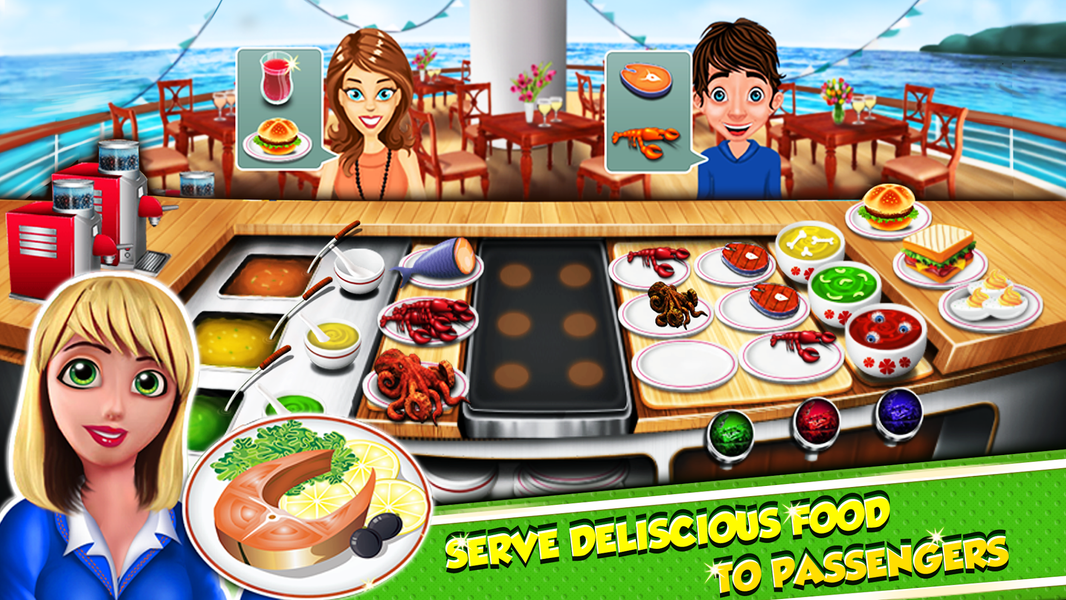 Captain Jack : Cruise Journey - Image screenshot of android app