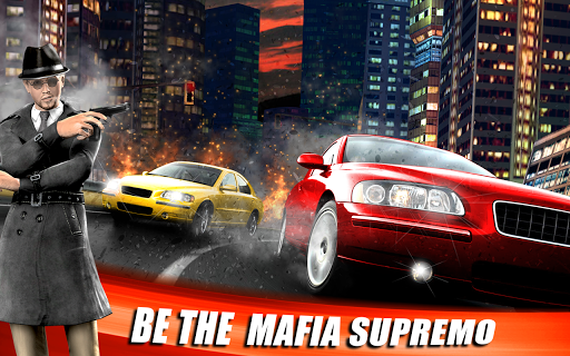 Dirty Racing Mafia Drift - Gameplay image of android game