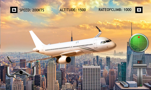 Mr. Pilot - Gameplay image of android game