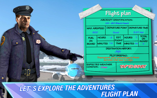 Mr. Pilot - Gameplay image of android game