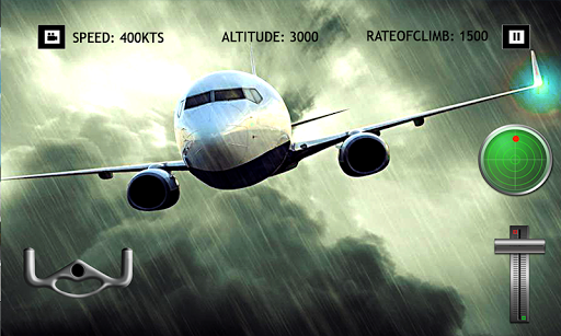 Mr. Pilot - Gameplay image of android game