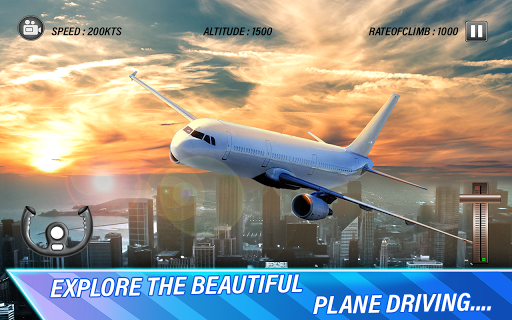 Mr. Pilot - Gameplay image of android game